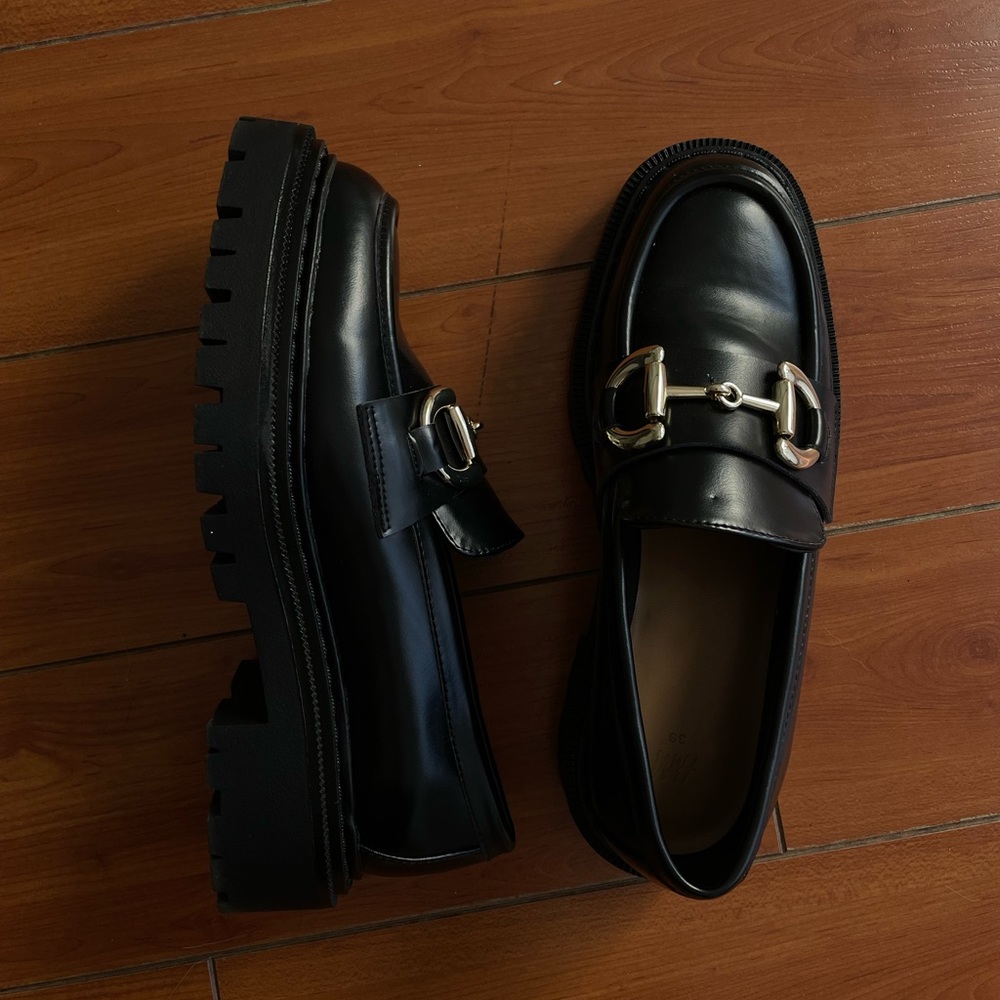 H&M Chunky Loafers